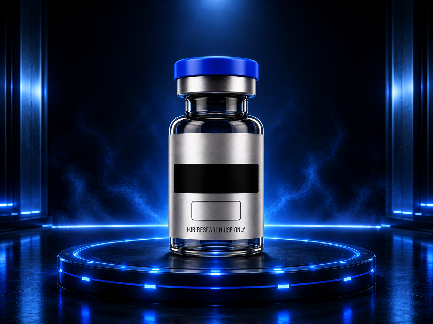 Tirzepatide — research compound vial